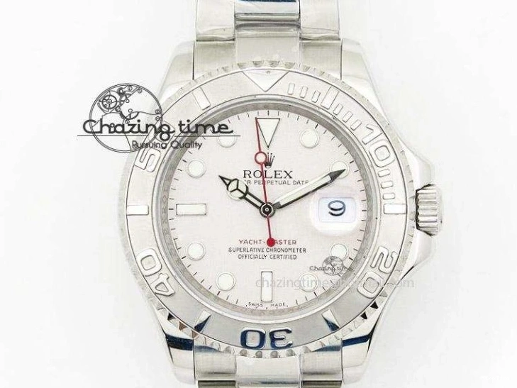 MiroTime 0422 Yacht-Master 226659 KF 1:1 Best Edition Diamonds Bezel WG Wrapped on Oysterflex Strap VR3235 (Gen Weight) Timeless 1576